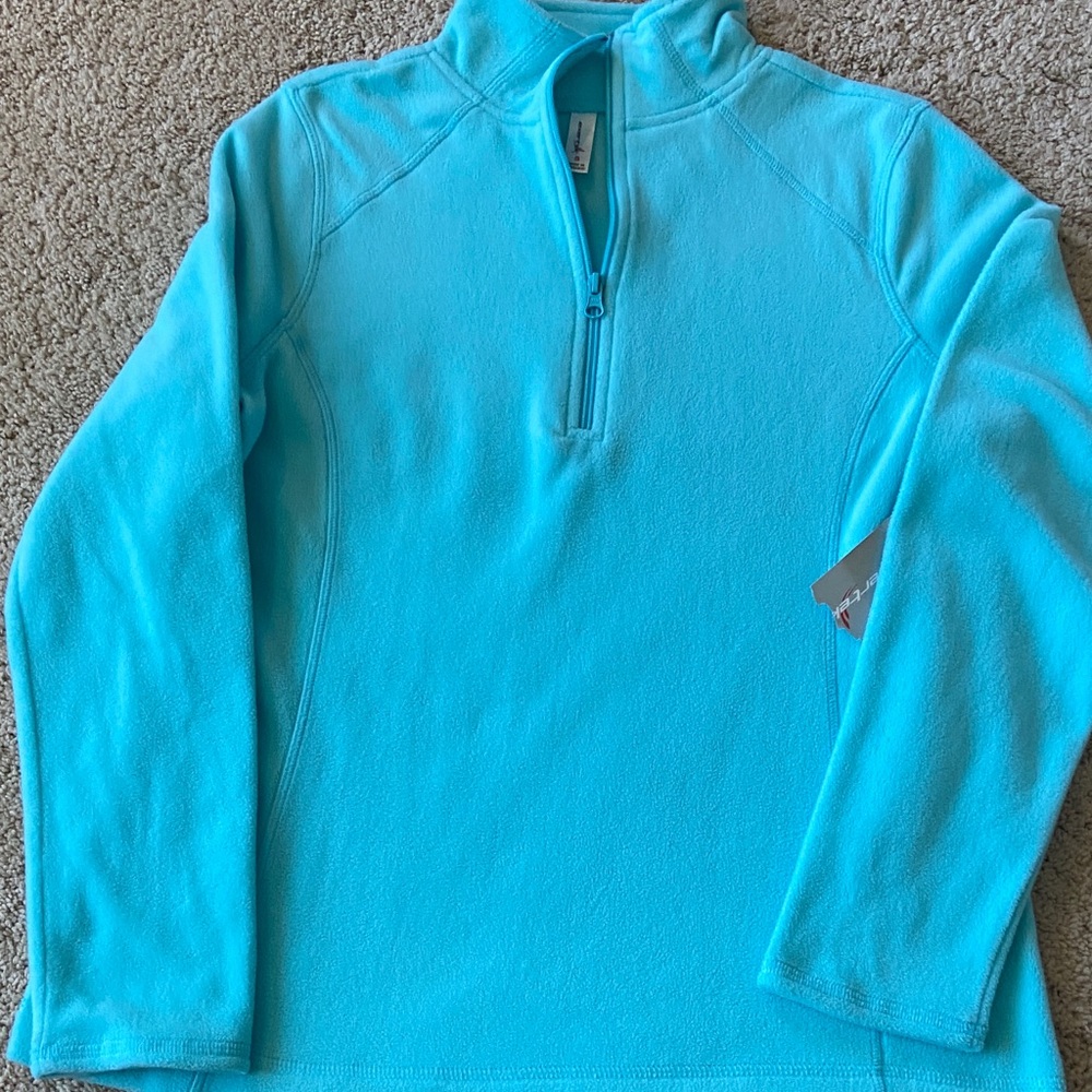 Fleece top new with tag